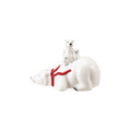 Polar Bear Family Figurine