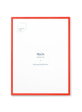 Poppy Wood Frame, 18x24 in | 46x61 cm