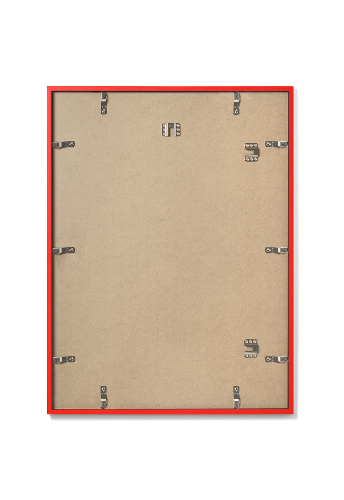 Poppy Wood Frame, 18x24 in | 46x61 cm