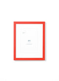 Poppy Wood Frame, 8x10 in | 20x25 cm