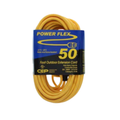 POWER FLEX 12/3 50' OUTDOOR TWIST LOCK