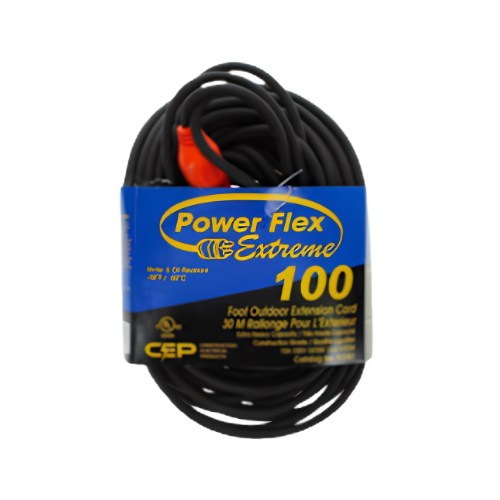 POWER FLEX EXTREME 12/3 100' OUTDOOR