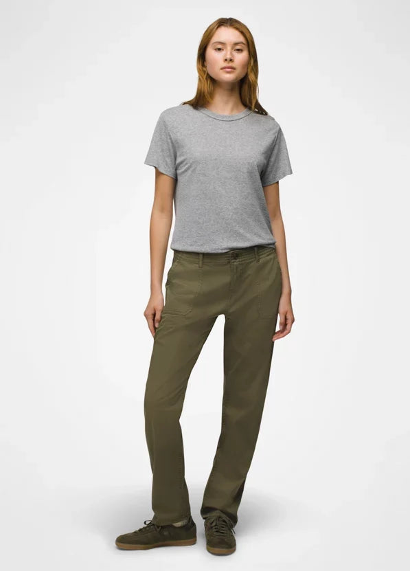 prAna - Women's Cozy Up Short Sleeve Crew T-Shirt