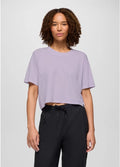 prAna - Women's Everyday Crop Tee
