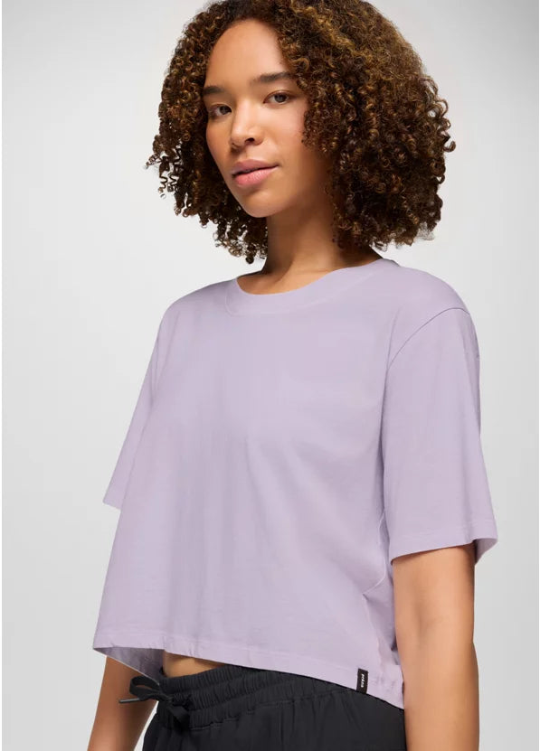 prAna - Women's Everyday Crop Tee
