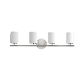 PROGRESS LIGHTING 6" X 8-1/8" X 31-1/8" 4 PENDANT LIGHT