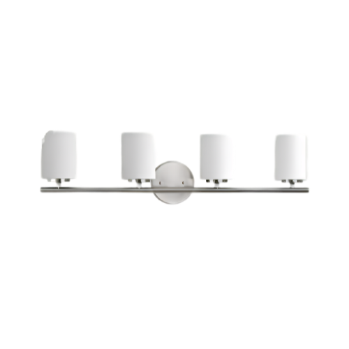 PROGRESS LIGHTING 6" X 8-1/8" X 31-1/8" 4 PENDANT LIGHT