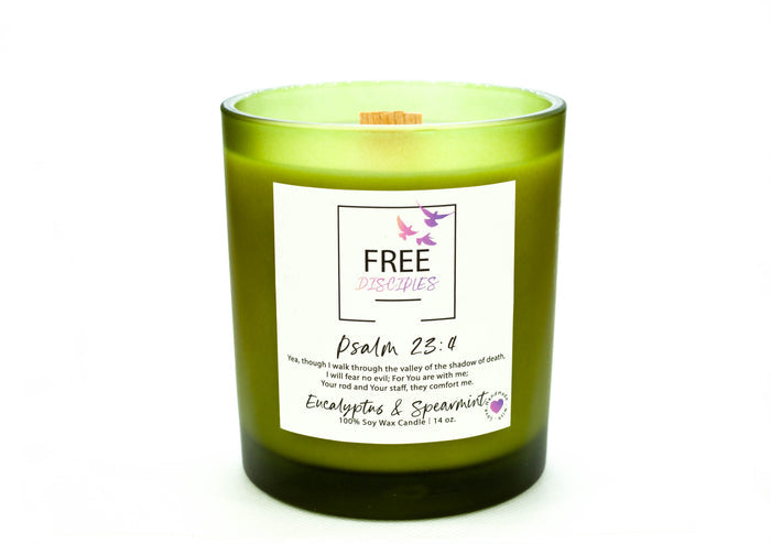 Psalm 23:4 Eucalyptus Spearmint