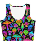 Psilo Crop Top, Crop Top, - One Stop Rave