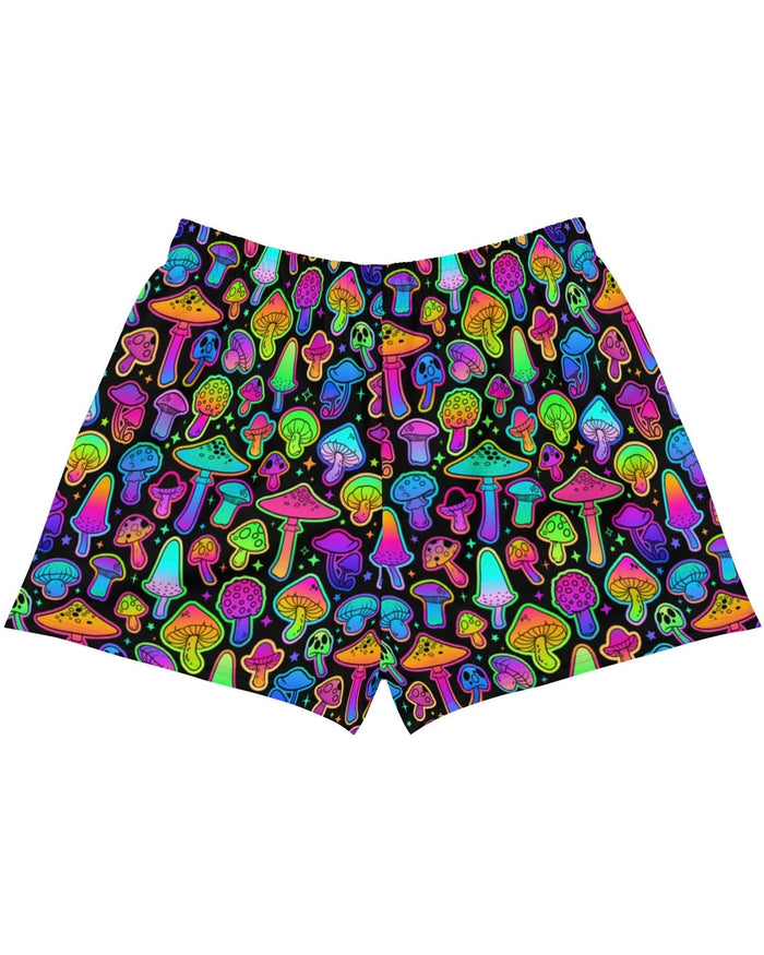 Psilo Recycled Shorts, Athletic Shorts, - One Stop Rave