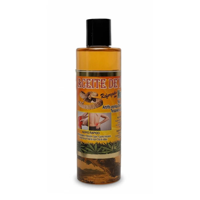 Puerta Grande - Aceite De Vivora Reforzado Con Marihuanol