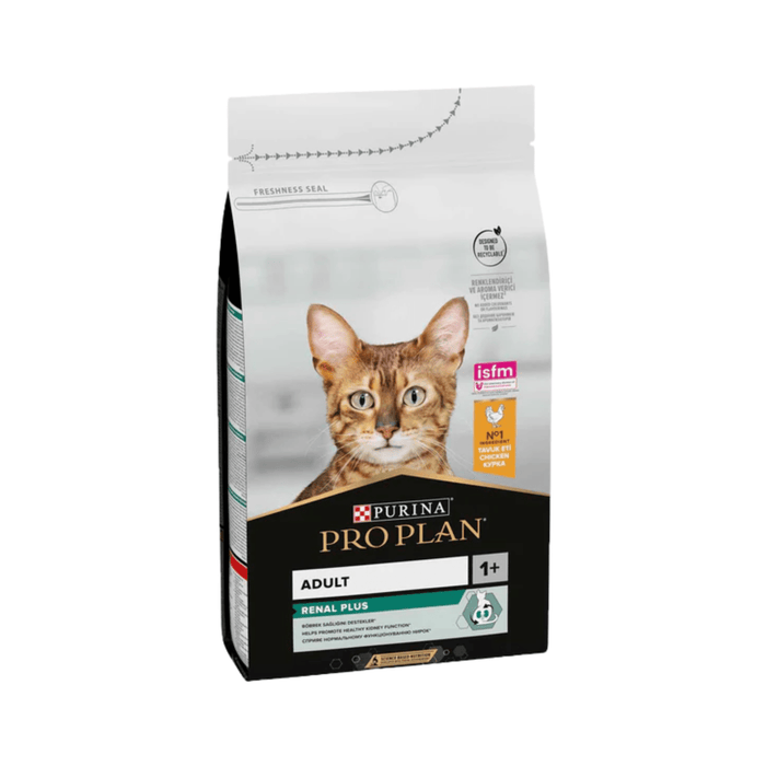 Purina Pro Plan Adult Urinary Dry Cat Food on white background
