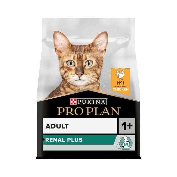 Purina Pro Plan Adult Urinary Dry Cat Food front on white background