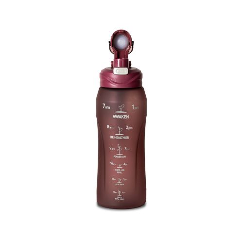 Sports Water Bottle 950 ml BPA-Free Plastic Primostore close-up detail