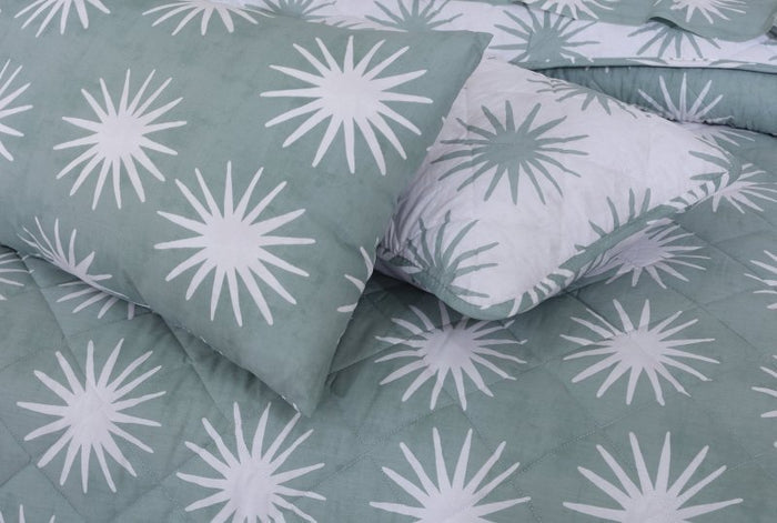 Quilted Comforter Set 6 Pcs Design 889 - Nishat Creative Store