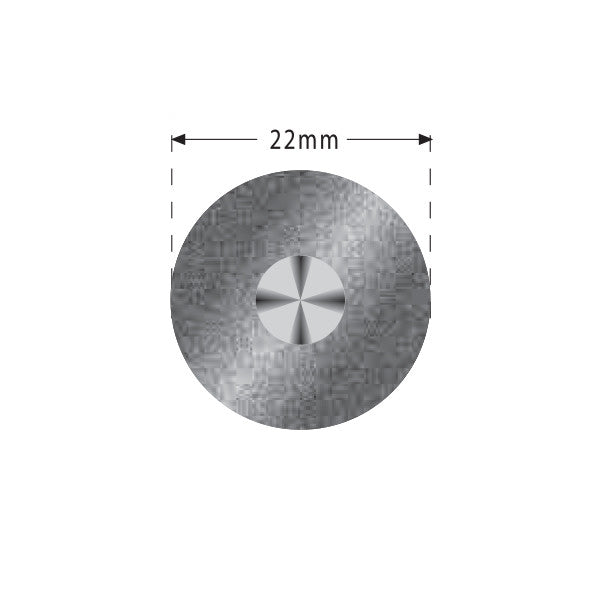 R04-335-534-220 | Reusable Diamond Discs. Double Sided - Perforated Semi Flex