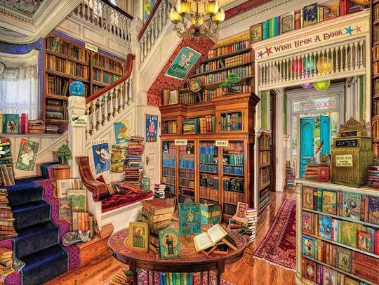 Readers Paradise Puzzle-Lange General Store