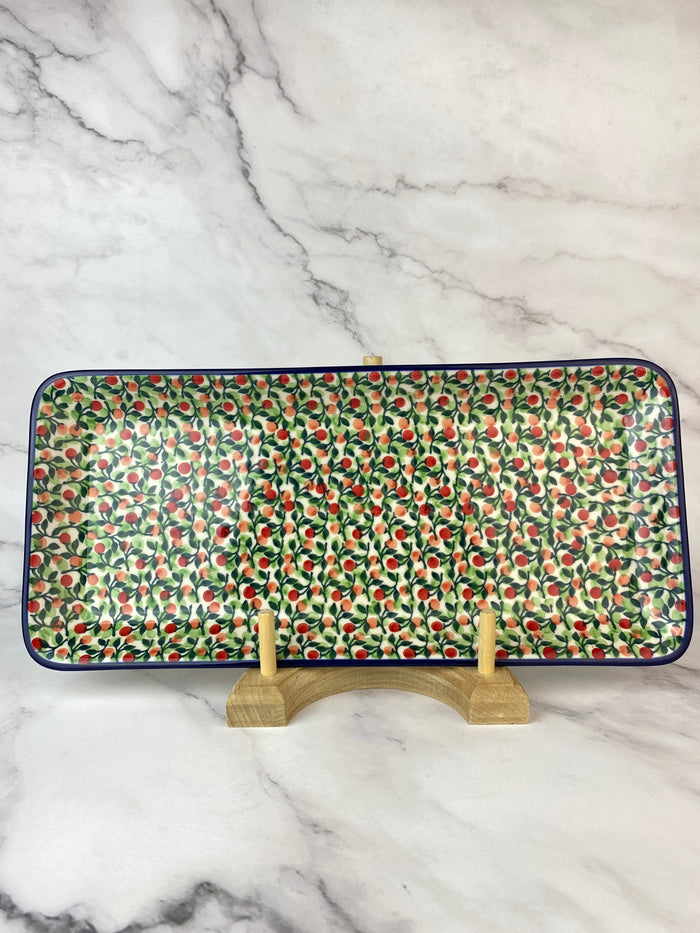 Rectangular Unikat  Tray - Shape 584 - Pattern U4806