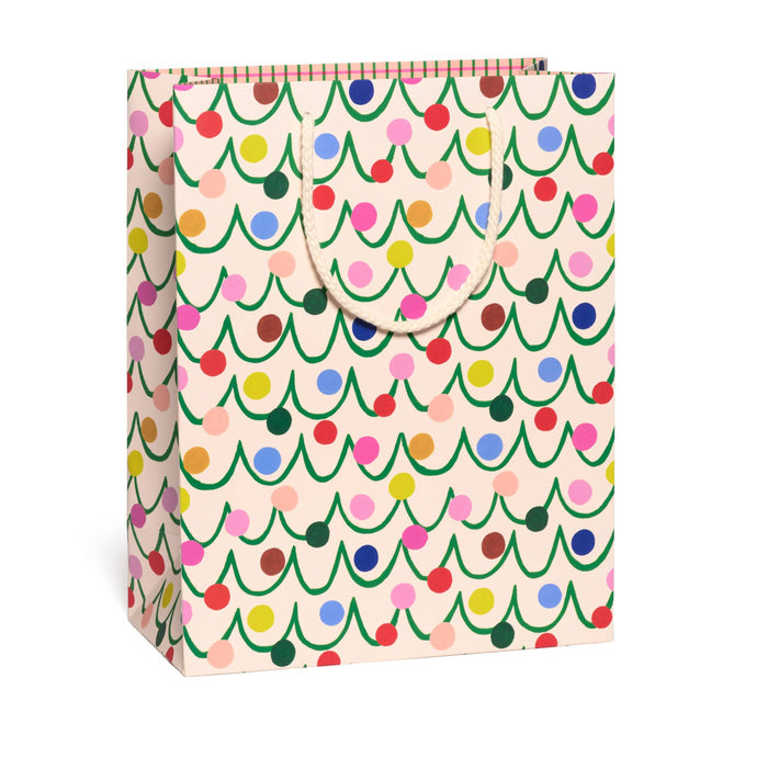 Red Cap Cards - Festive Globes gift bags