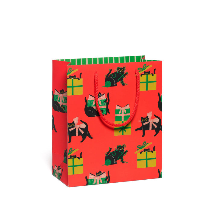 Red Cap Cards - Holiday Bow