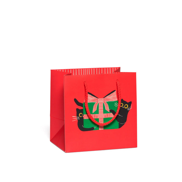 Red Cap Cards - Holiday Bow
