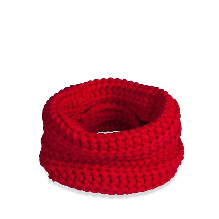 fabdog® Red Infinity Scarf Apparel