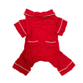 fabdog® 8" Red Modal Pajamas Apparel
