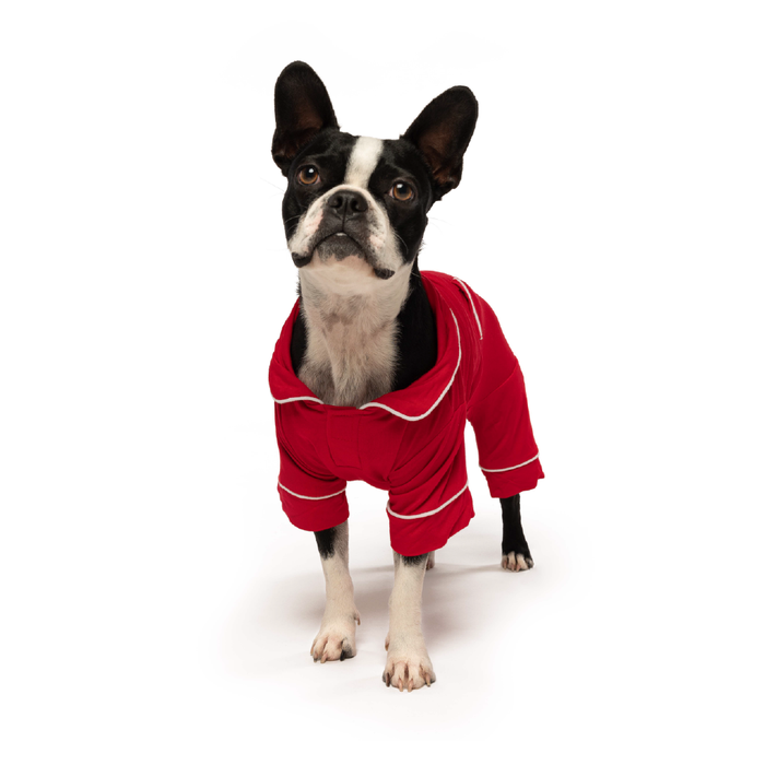 fabdog® Red Modal Pajamas Apparel