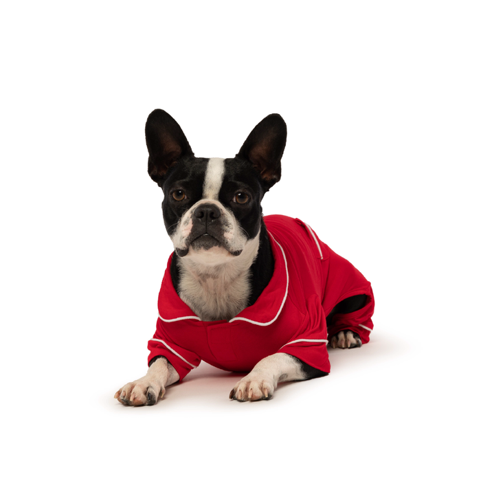 fabdog® Red Modal Pajamas Apparel
