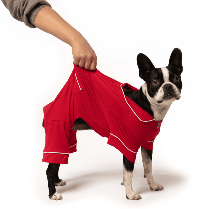 fabdog® Red Modal Pajamas Apparel