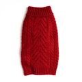 fabdog® 8" Red Super Chunky Sweater Apparel