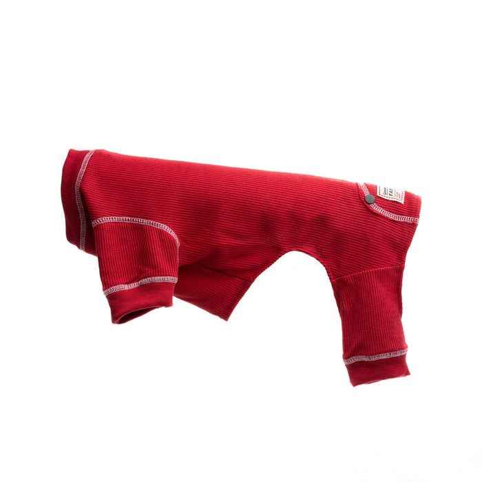 fabdog® Red Thermal Pajamas Apparel