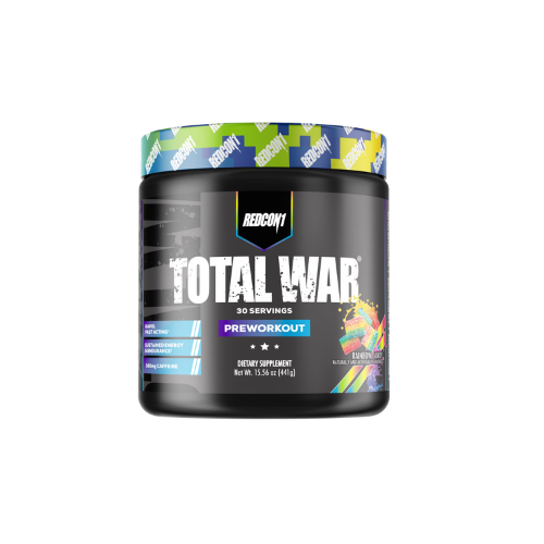 REDCON1 Total War Pre-Workout Rainbow Candy