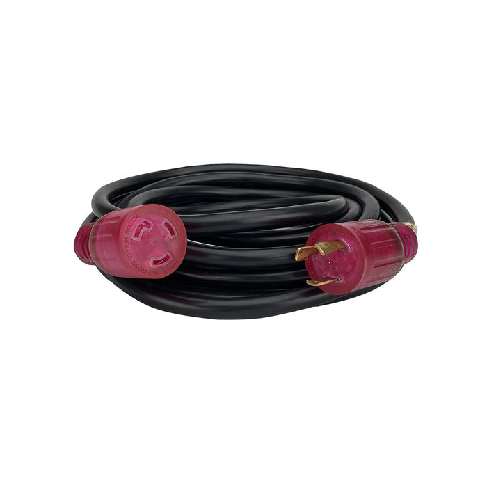 Reliance  Reliance PC3110M 10' 30 Amp 120V 3 Prong Generator Power Cord w/ Molded Ends