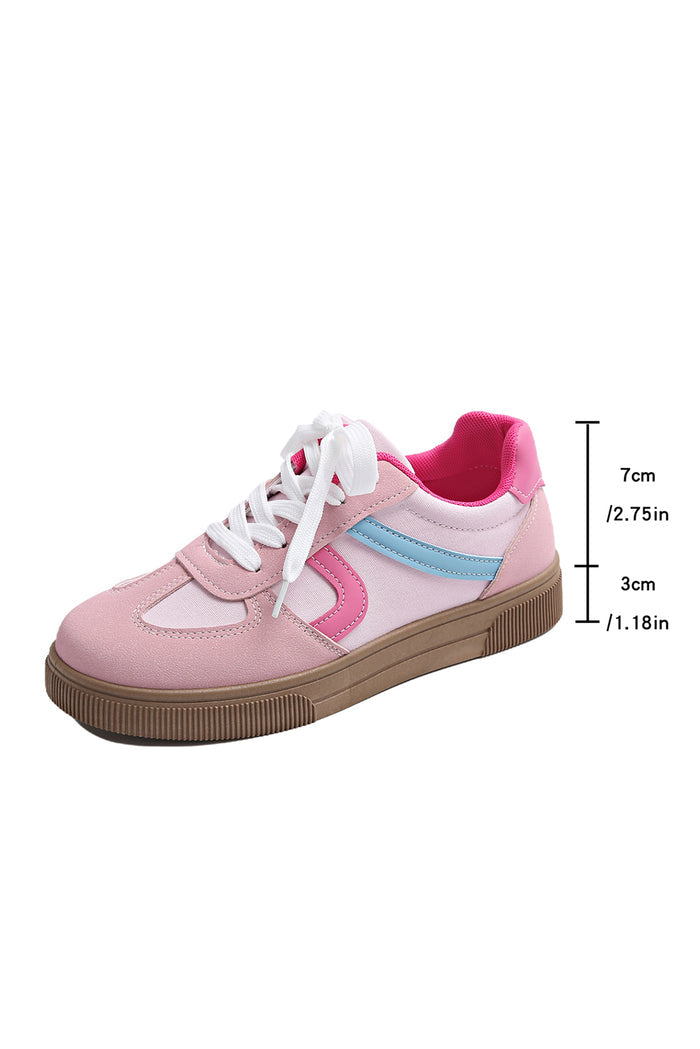 Retro Colorblock Low-Top Sneaker