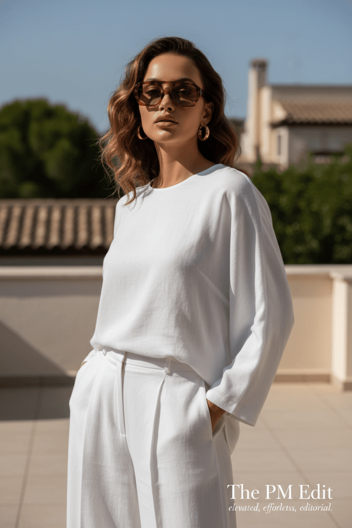 Retro Square Tortoise Sunglasses – Dual - Beam Oversized Frame | UV400 - The PM Edit