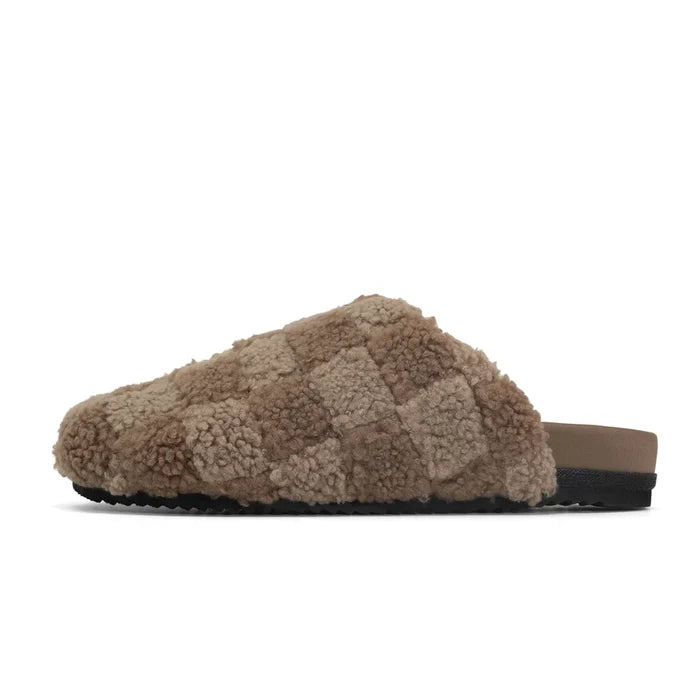 ROAM | Fuzzy Checkered Clog