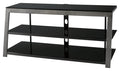 Rollynx W326-10 Black TV Stand