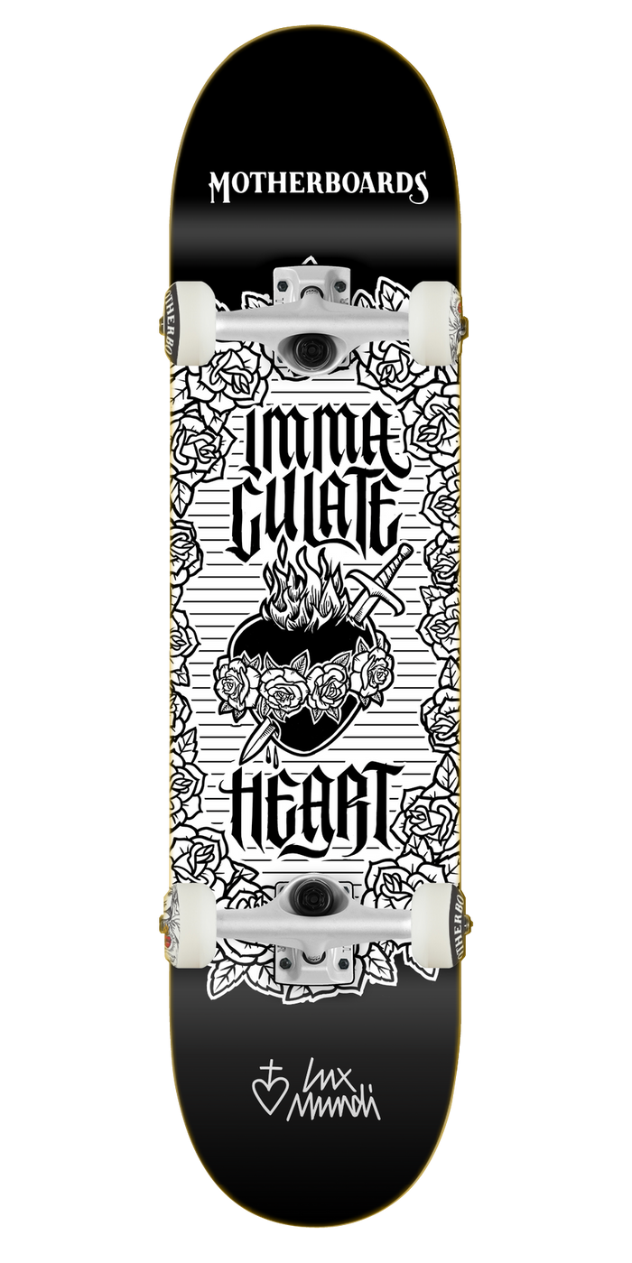 Roses Immaculate Heart of Mary