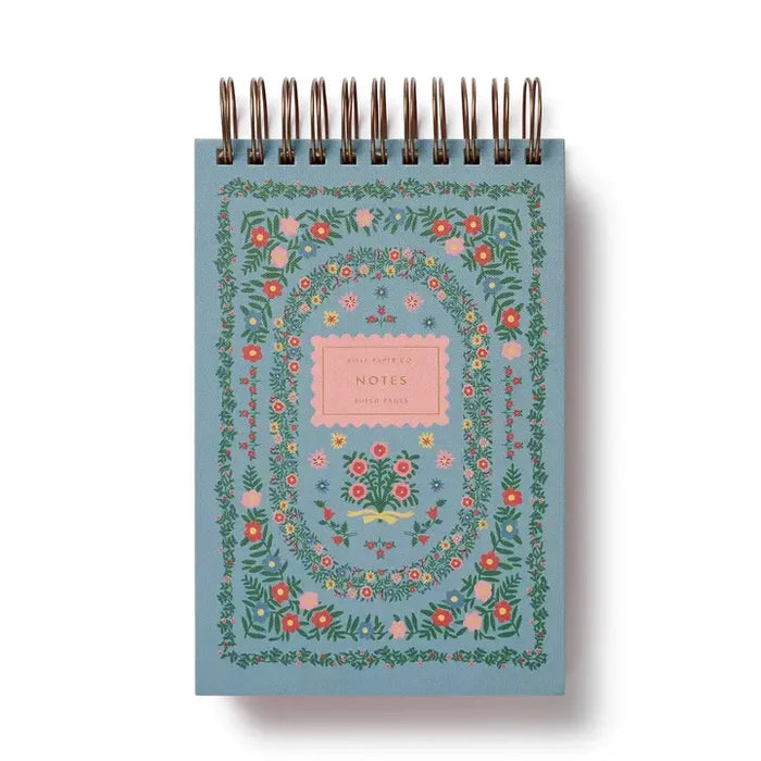 Rosette Desktop Spiral Notepad