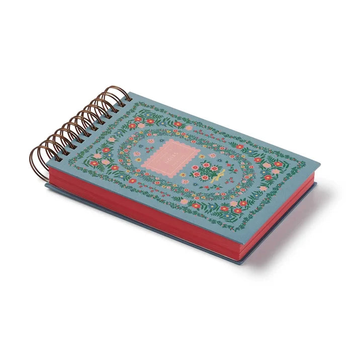 Rosette Desktop Spiral Notepad