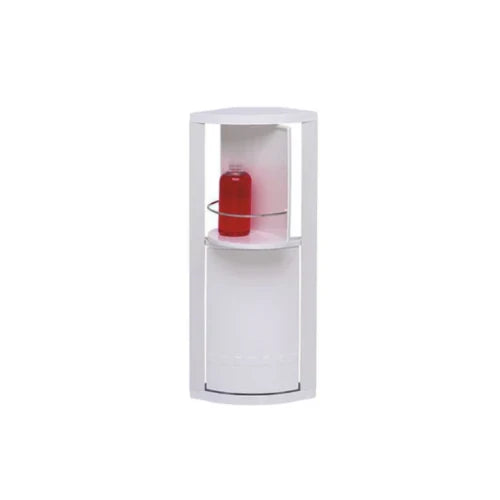 Primanova bathroom shelf in Egyptian home transparent-black