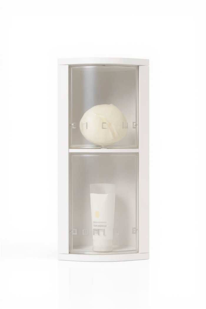 Corner Bathroom Shelf Primanova color variants