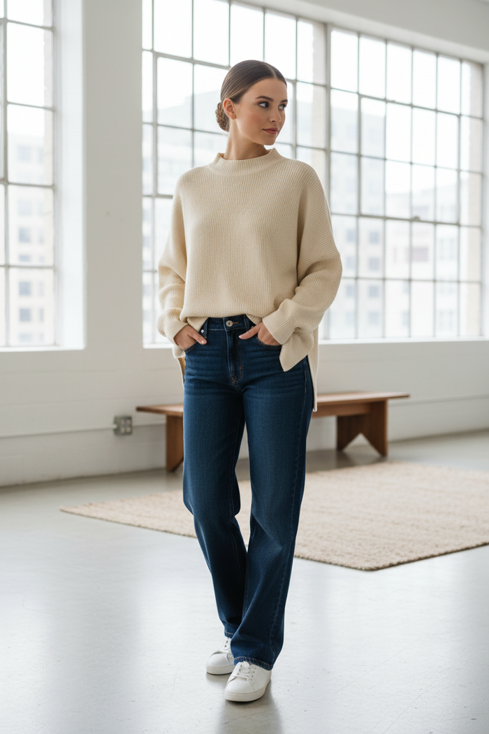Ivory Sweater