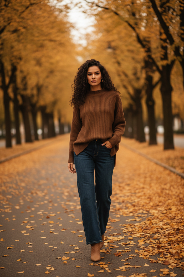 Chocolate Sweater