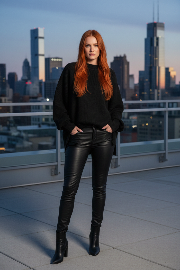 Black Sweater