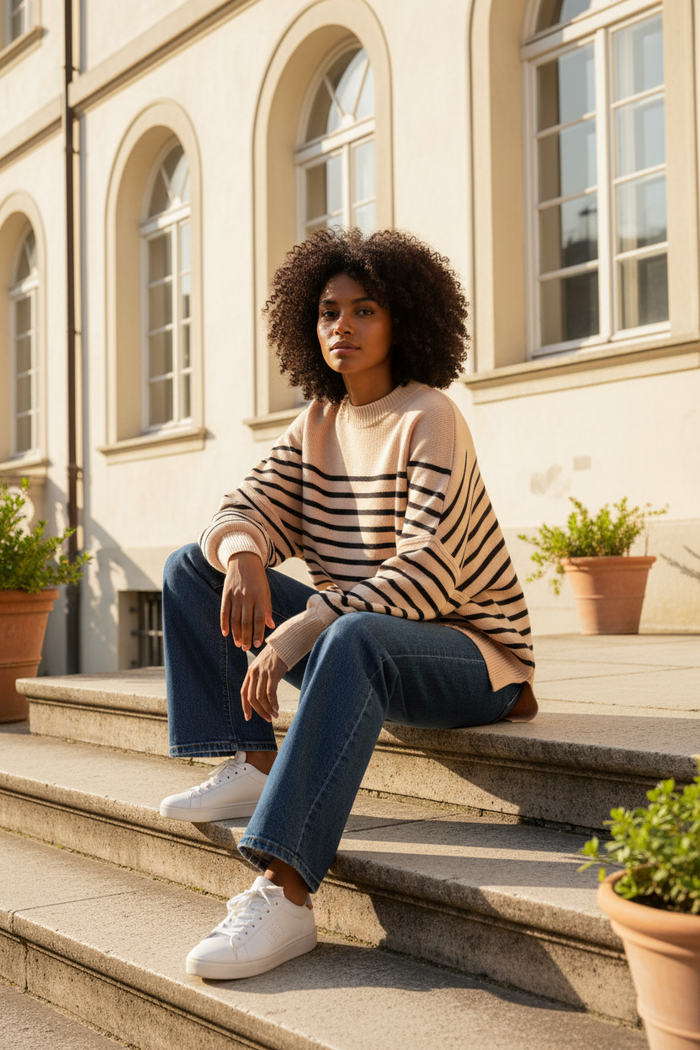 Striped Sweater