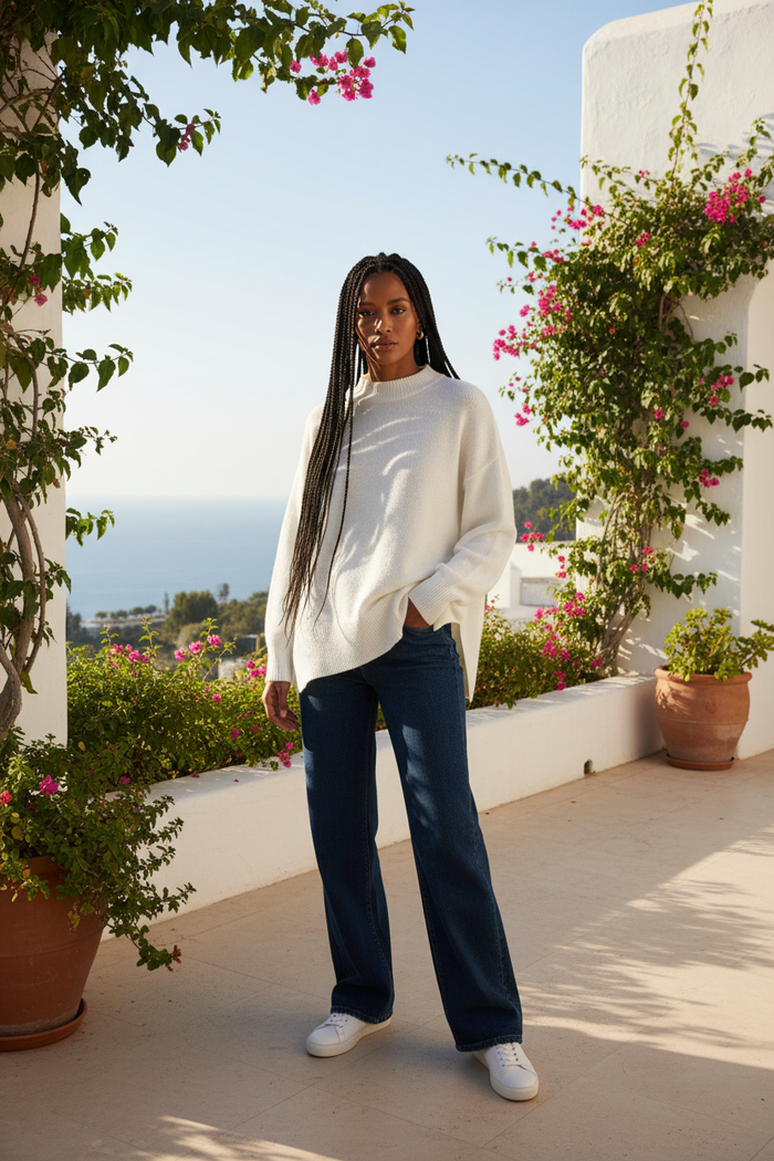 White Sweater
