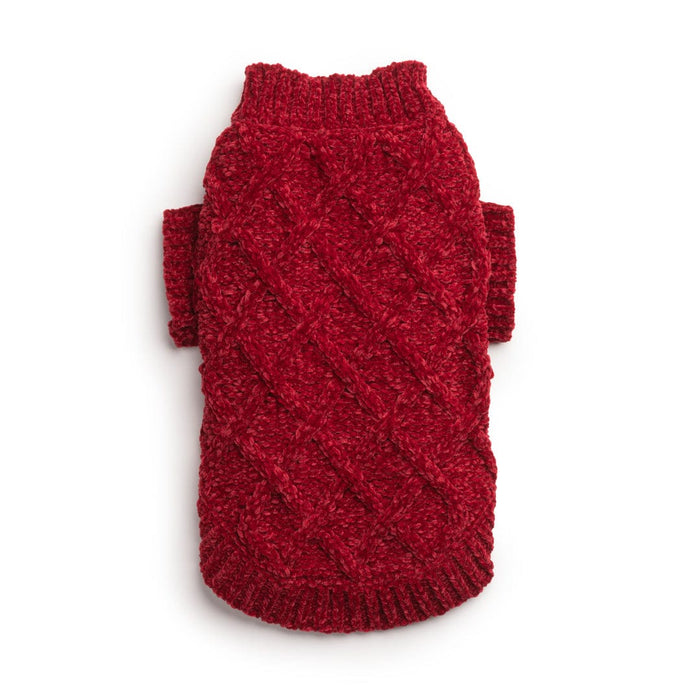 fabdog® 8" Ruby Chenille Sweater Apparel