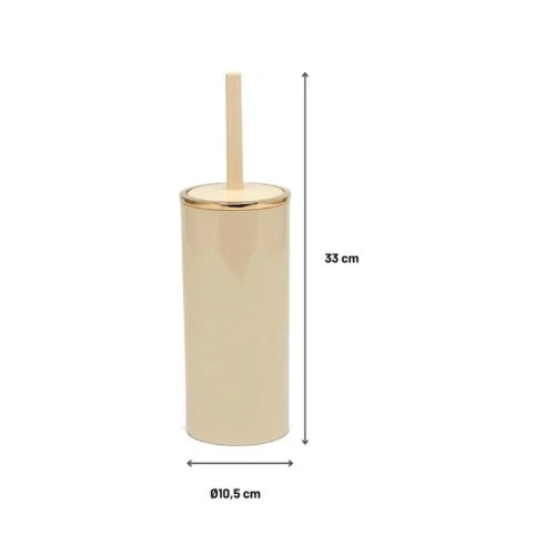 Primanova toilet brush contents and components flat lay
